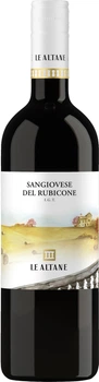 Вино Le Altane Sangiovese del Rubicone червоне сухе 0.75 л (8000160651267)