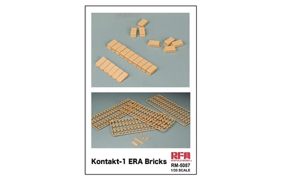 Збірна модель 1/35 Блоки динамічного захисту "Контакт-1" RFM RM-5087