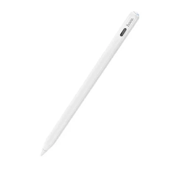Стилус Hoco GM112 Intelligent Anti-lost Active Capacitive Pen with Digital Display Pad Dedicated White
