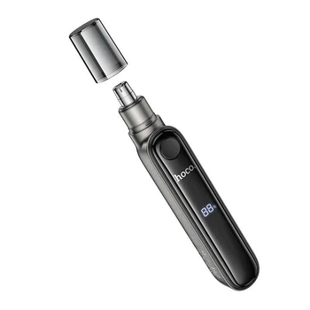 Триммер для носа Hoco HP33 Electric Nose Hair Trimmer with Display Grey