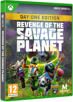 Gra XSX Revenge Of The Savage Planet Day One Edition (płyta Blu-ray) (5016488142205)