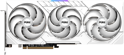 Karta graficzna Sapphire PCI-Ex Radeon RX 9070 PURE Gaming OC 16GB GDDR6 (256bit) (2700/20000) (2 x HDMI, 2 x DisplayPort) (11349-02-20G)