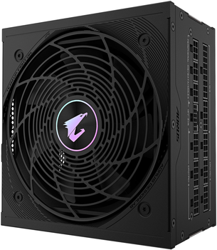 Блок живлення Gigabyte AORUS ELITE P1000W 80+ Platinum Modular PCIe 5.1 (rev. 1.1) Black (GP-AE1000PM PG5)