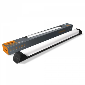 LED светильник IP65 линейный VIDEX 36W 0.6М 5000K 220V чорний