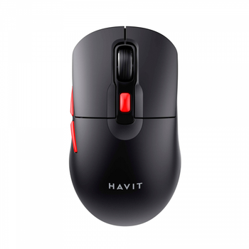 Беспроводная мышь двухрежимная HAVIT HV-MS59WB Black (2.4GHz + BT5.0)
