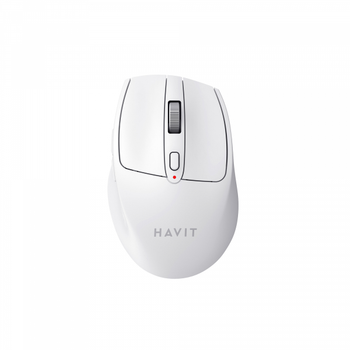 Беспроводная мышь двухрежимная HAVIT HV-MS61WB White (2.4GHz + BT5.0)