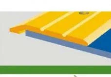 Поріжок для підлоги КСК-Профіль 30 мм 1,8 м Вільха П1