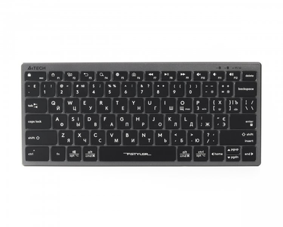 Клавіатура A4Tech FX61 Grey USB