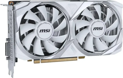 Відеокарта GeForce RTX 3050 8GB GDDR6 MSI Ventus 2X XS 8G OC White