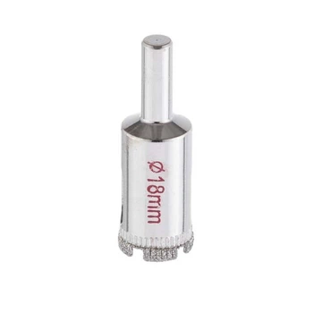 Коронка трубчаста по склу та кераміці 18 мм INTERTOOL SD-0352