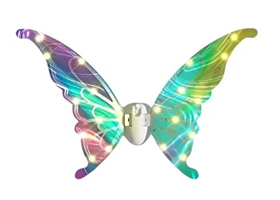 Дитячі крила, що світяться Метелики Феї з музикою Flying Wings 50 см
