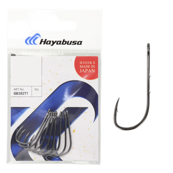 Гачки Hayabusa H.BTH282BN №2/0 (7шт)