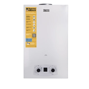Газовая колонка дымоходная JSD20-10QB 10 л EURO Thermo Alliance JSD2010QBEURO