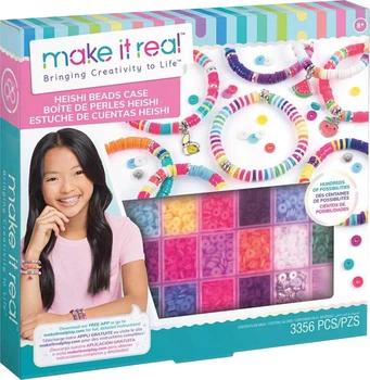 Набор для создания браслетов Хейши Make it Real Яркий кейс (MR1741)