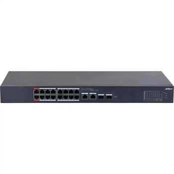 Управляемый 24-портовый PoE коммутатор Dahua DH-CS4228-24GT-240 56 Гбит/с, Черный (артикул 99-00016234)