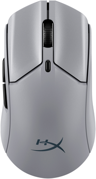Миша HyperX Pulsefire Haste 2 Pro Wireless/Bluetooth/USB Gray (A1KY5AA)