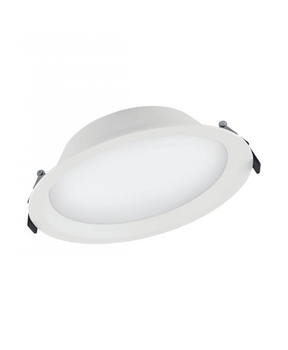 Светильник встроенный Osram DL ALU 25Вт 215мм Белый (4058075091511)