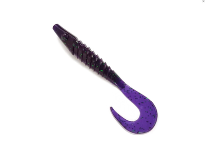 Силікон FANATIK Bulava Twister 3.9'' 007