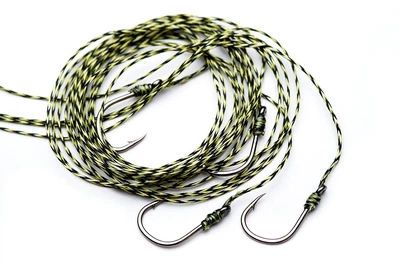 Повідці GURZA Iseama BN Braided №8 (40cm/6.8кг)