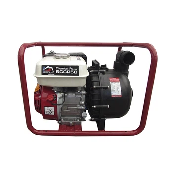 Мотопомпа для химикатов и морской воды Vulkan SCCP50 (30 м3/час, 50 мм, 8/25 м, 23 кг)