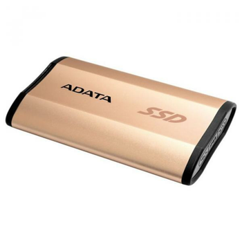 SSD ADATA SE730H 256GB USB 3.1 (Type-C) Gold (ASE730H-256GU31-CGD)