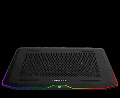 Підставка для ноутбука Deepcool N80-RGB 17,3" (427х316х25) 2 cooler (N80-RGB)