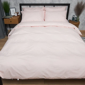 Набір Moon&Star Бязь Gold Люкс Soft Rose Простирадло 200х220 см + 2 наволочки 40х60 см (MS-880000426)