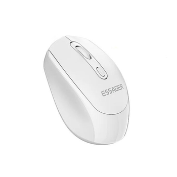 Маніпулятор миша бездротова ESSAGER (Color box)Spirituel 2.4G wireless mouse White (ESBWX-LD02-Z)
