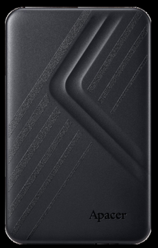 Зовнішній жорсткий диск PHD External 2.5'' Apacer USB 3.2 Gen. 1 AC236 2Tb Back (color box) (AP2TBAC236B-1)
