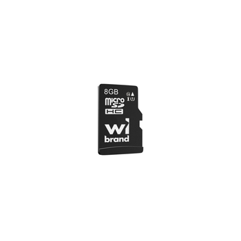 Карта пам'яті microSDHC (UHS-1) Wibrand 8Gb class 10 (WICDHC10/8GB)