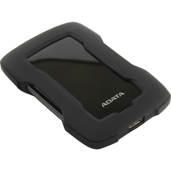 Зовнішній жорсткий диск PHD External 2.5'' ADATA USB 3.1 DashDrive Durable HD330 4TB Black (AHD330-4TU31-CBK)