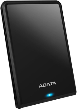Зовнішній жорсткий диск PHD External 2.5'' ADATA USB 3.1 DashDrive Classic HV620S 4TB Slim Black (AHV620S-4TU31-CBK)