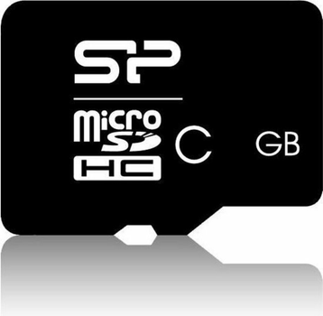 Карта пам'яті microSDHC SiliconPower 8Gb class 10 (SP008GBSTH010V10)