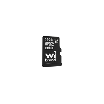 Карта пам'яті microSDHC (UHS-1) Wibrand 32Gb class 10 (WICDHU1/32GB)