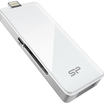 Флеш-накопичувач SiliconPower USB 3.0 xDrive Z30 Lightning (for Apple devices) 64Gb White (SP064GBLU3Z30V1W)