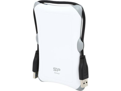 Зовнішній жорсткий диск PHD External 2.5'' SiliconPower USB 3.2 Gen. 1 Armor A30 2Tb White (SP020TBPHDA30S3W)