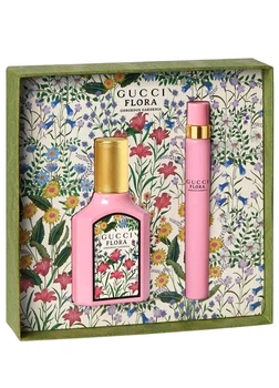 Подарочный набор для женщин Gucci Flora Gorgeous Gardenia 50 мл + 10 мл (3616304956928)