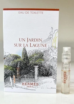 Пробник Туалетная вода унисекс Hermes Un Jardin Sur La Lagune, 2 мл (3346133600128)
