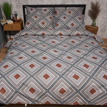 Набор Moon&Star Мікросатин Premium Loft Style Простыня 150х220 см + 2 наволочки 70х70 см (MS-880000578)