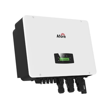 Гибридный инвертор Afore AF15K-TH 15KW HV-battery 2 MPPT Wi-Fi 220/380V Трехфазный