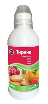 Протравитель Тирана л.с. 250мл Семейный сад
