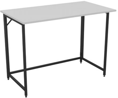 Стол раскладной AMF Fold FL1000 1000х600х750Н мм Черный/Белый (217847)