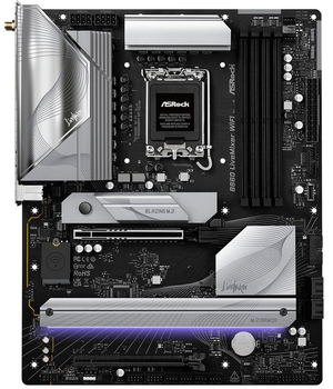 Материнська плата AsRock B860 LiveMixer WiFi (B860 LiveMixer WiFi) (Socket 1851, Intel B860, ATX)