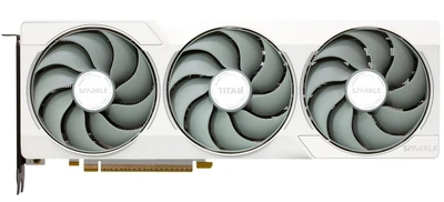 Видеокарта SPARKLE Intel Arc B580 TITAN Luna OC 12Gb (SB580TW-12GOC) (GDDR6, 192 bit, PCI-E v4.0 x8)