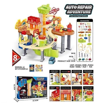 Парковка игрушечная JP 588-6 в коробке