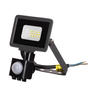 Прожектор с датчиком движения 10W AVT2-IC Sensor SMD белый холодный