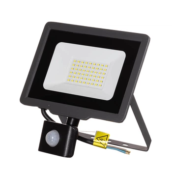 Прожектор с датчиком движения 50W AVT2-IC Sensor SMD белый холодный
