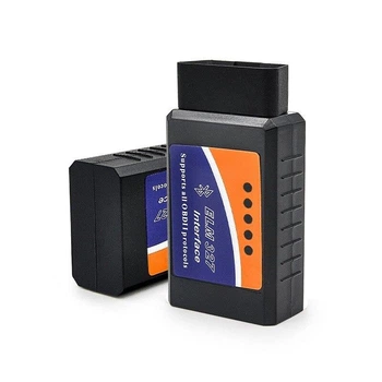 Автосканер ELM327 OBD2 V2.1 Bluetooth адаптер для диагностики авто