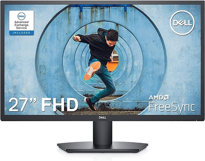 Монітор 27" Dell Gaming SE2722HX Full HD VA 75 Гц Б/В