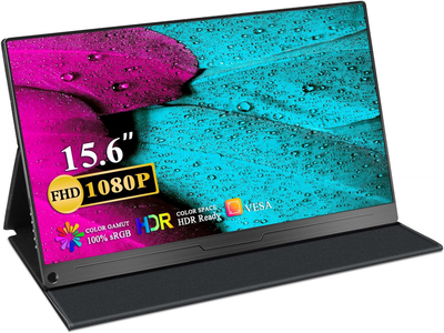 Монитор портативный 15.6" Uperfect M156A18 Full HD IPS 60 Гц Б/В
